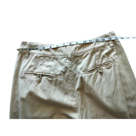 Madewell Women's Harvest Moon The Harlow Wide-Leg Pants Full-Length Size 8 - Picture 10 of 13